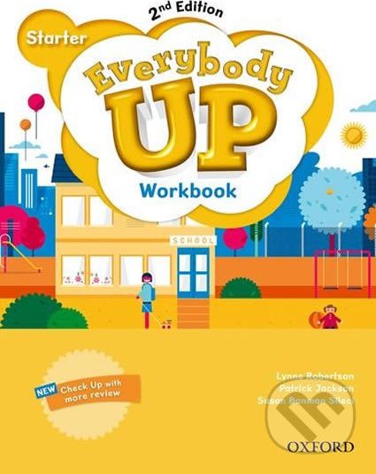 Everybody Up Starter: Workbook (2nd) - Lynne Robertson - obrázek 1