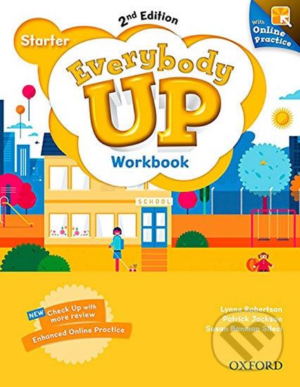 Everybody Up Starter: Workbook with Online Practice (2nd) - Lynne Robertson - obrázek 1
