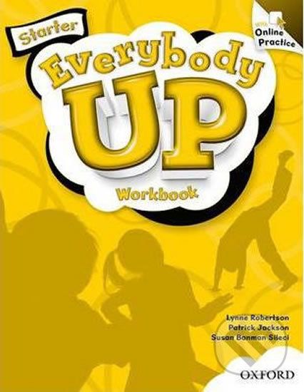 Everybody Up Starter: Workbook with Online Practice Pack - Lynne Robertson - obrázek 1