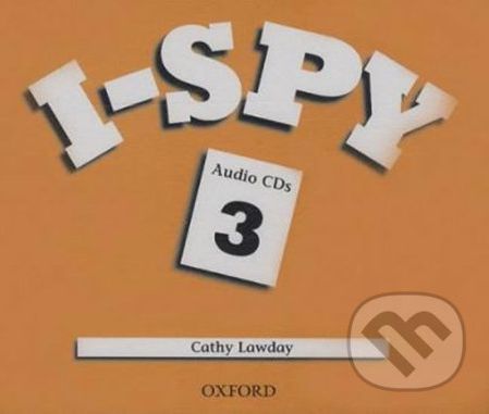 I-spy 3: Class Audio CDs /4/ - Cathy Lawday - obrázek 1