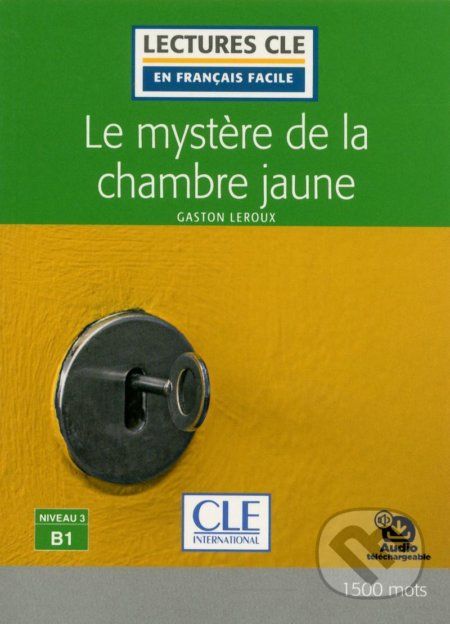 Le mystere de la chambre jaune - Niveau 3/B1 - Gaston Leroux - obrázek 1