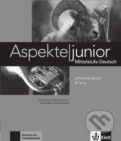 Aspekte junior B1+ – Lehrerhandbuch+DVD - Klett - obrázek 1