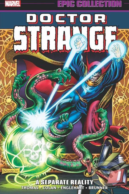 Doctor Strange: A Separate Reality - Roy Thomas, Steve Englehart, Gardner Fox - obrázek 1