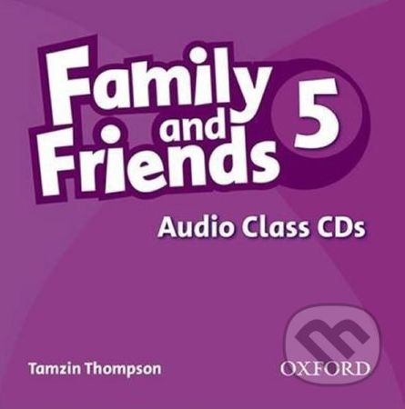 Family and Friends 5 - Class Audio CDs /2/ - Tamzin Thompson - obrázek 1