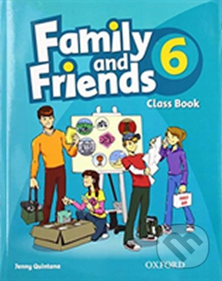 Family and Friends 6 - Course Book - Jenny Quintana - obrázek 1
