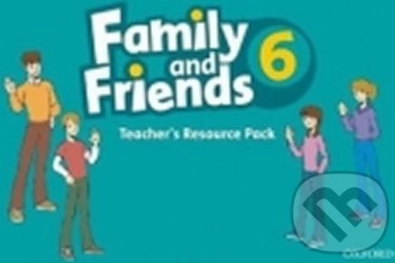 Family and Friends 6 - Teacher´s Resource Pack - Tamzin Thompson - obrázek 1