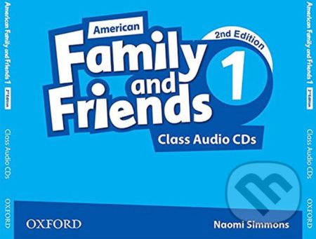 Family and Friends American English 1: Class Audio CDs /3/ (2nd) - Naomi Simmons - obrázek 1