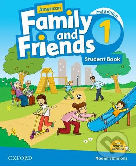 Family and Friends American English 1: Student´s book (2nd) - Naomi Simmons - obrázek 1