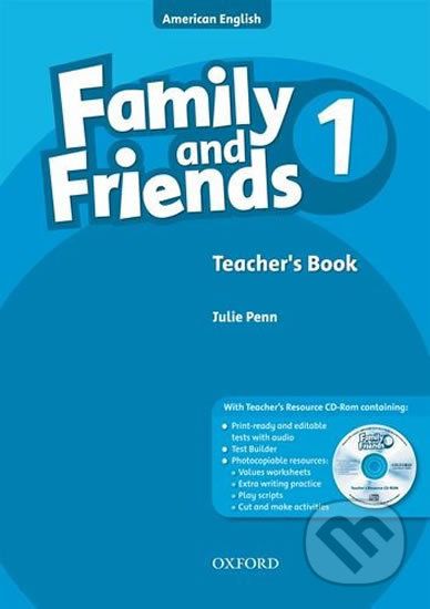 Family and Friends American English 1: Teacher´s Book CD-ROM Pack - Julie Penn - obrázek 1