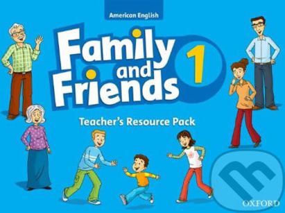 Family and Friends American English 1: Teacher´s Resource Pack - Julie Penn - obrázek 1
