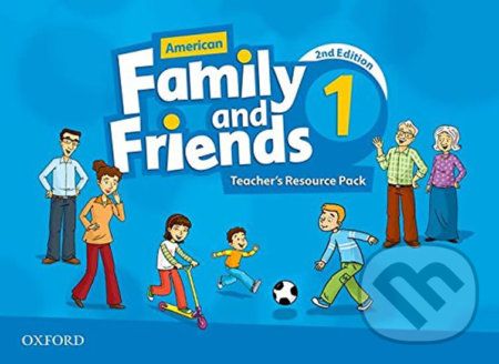 Family and Friends American English 1: Teacher´s Resource Pack (2nd) - Naomi Simmons - obrázek 1