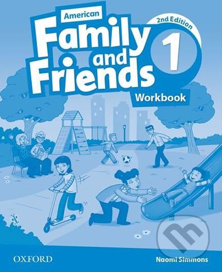 Family and Friends American English 1: Workbook (2nd) - Naomi Simmons - obrázek 1