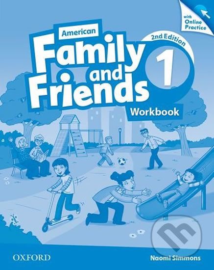 Family and Friends American English 1: Workbook with Online Practice (2nd) - Naomi Simmons - obrázek 1