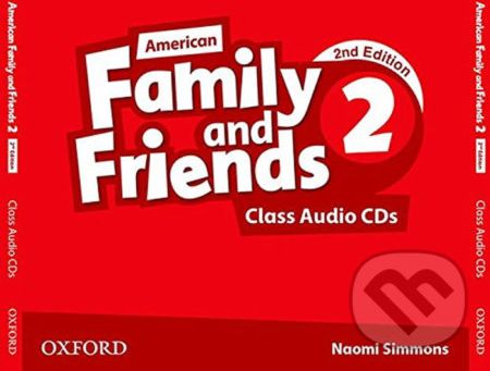 Family and Friends American English 2: Class Audio CDs /3/ (2nd) - Naomi Simmons - obrázek 1