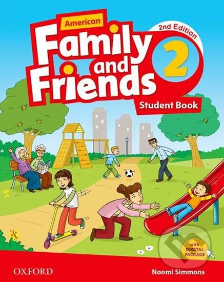 Family and Friends American English 2: Student´s book (2nd) - Naomi Simmons - obrázek 1