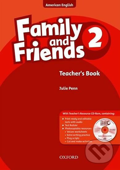 Family and Friends American English 2: Teacher´s Book CD-ROM Pack - Julie Penn - obrázek 1