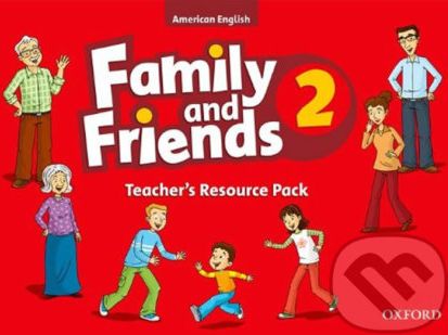 Family and Friends American English 2: Teacher´s Resource Pack - Julie Penn - obrázek 1