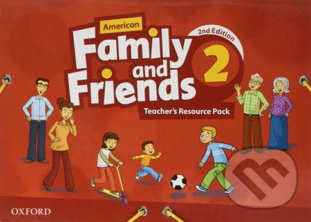Family and Friends American English 2: Teacher´s Resource Pack (2nd) - Naomi Simmons - obrázek 1