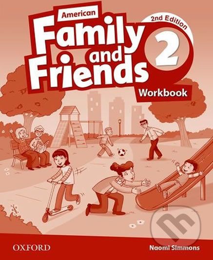 Family and Friends American English 2: Workbook (2nd) - Naomi Simmons - obrázek 1