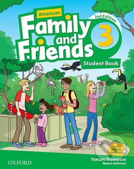 Family and Friends American English 3: Student´s book (2nd) - Tamzin Thompson - obrázek 1