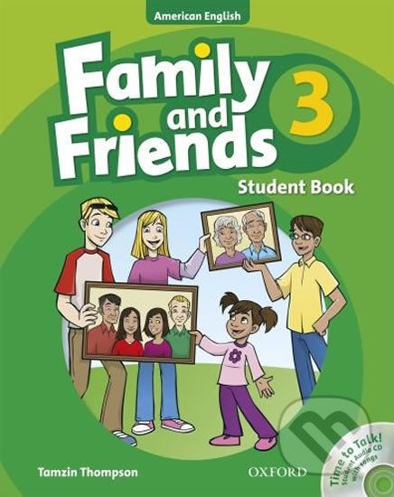 Family and Friends American English 3: Student´s Book CD Pack - Tamzin Thompson - obrázek 1