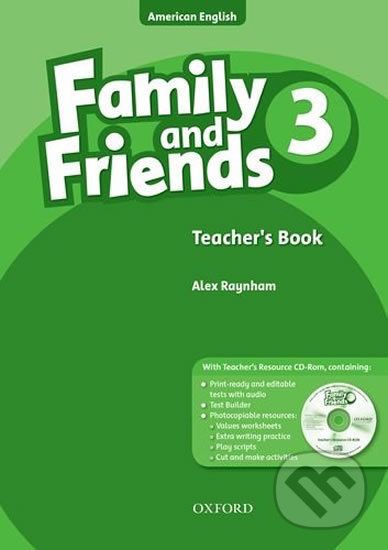 Family and Friends American English 3: Teacher´s Book CD-ROM Pack - Alex Raynham - obrázek 1