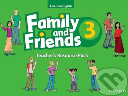 Family and Friends American English 3: Teacher´s Resource Pack - Tamzin Thompson - obrázek 1