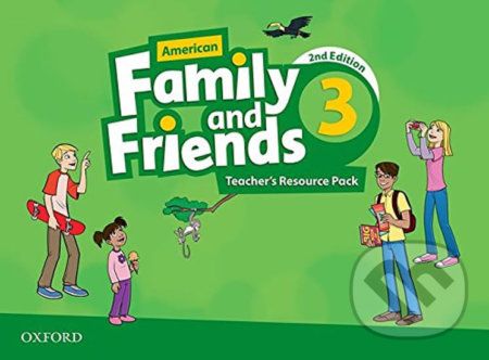 Family and Friends American English 3: Teacher´s Resource Pack (2nd) - Naomi Simmons - obrázek 1