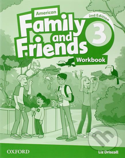Family and Friends American English 3: Workbook (2nd) - Liz Driscoll - obrázek 1