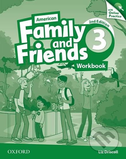 Family and Friends American English 3: Workbook with Online Practice (2nd) - Liz Driscoll - obrázek 1