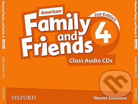 Family and Friends American English 4: Class Audio CDs /3/ (2nd) - Naomi Simmons - obrázek 1