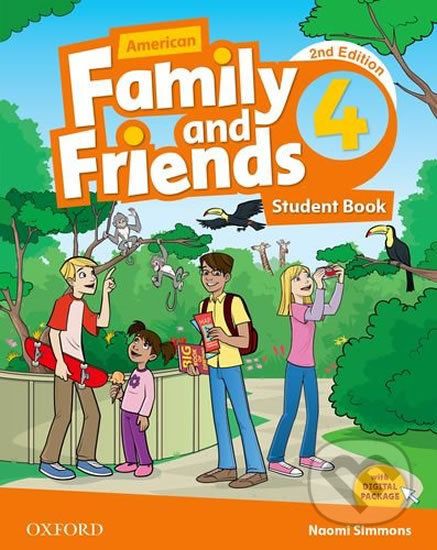 Family and Friends American English 4: Student´s book (2nd) - Naomi Simmons - obrázek 1
