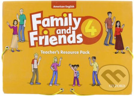 Family and Friends American English 4: Teacher´s Resource Pack - Naomi Simmons - obrázek 1