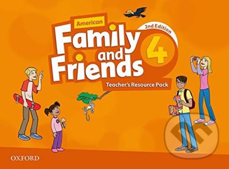 Family and Friends American English 4: Teacher´s Resource Pack (2nd) - Naomi Simmons - obrázek 1