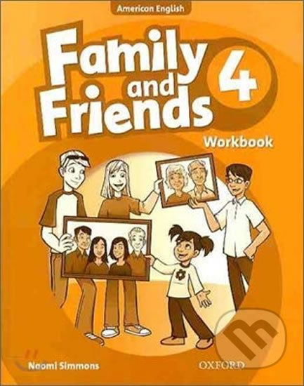 Family and Friends American English 4: Workbook - Naomi Simmons - obrázek 1