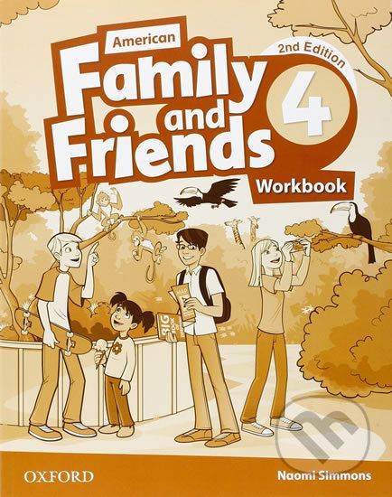 Family and Friends American English 4: Workbook (2nd) - Naomi Simmons - obrázek 1