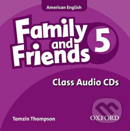 Family and Friends American English 5: Class Audio CDs /2/ - Tamzin Thompson - obrázek 1