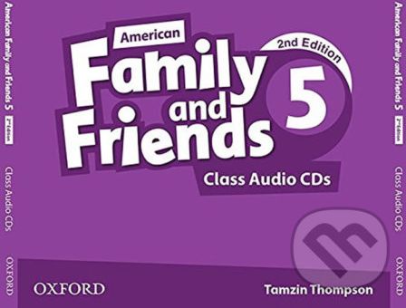 Family and Friends American English 5: Class Audio CDs /3/ (2nd) - Tamzin Thompson - obrázek 1