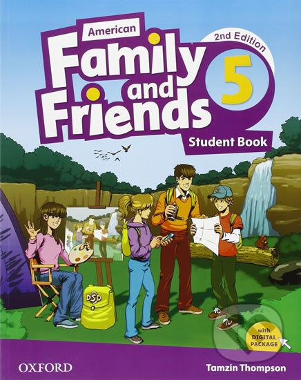 Family and Friends American English 5: Student´s book (2nd) - Tamzin Thompson - obrázek 1