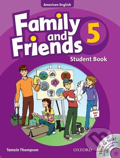 Family and Friends American English 5: Student´s Book CD Pack - Tamzin Thompson - obrázek 1