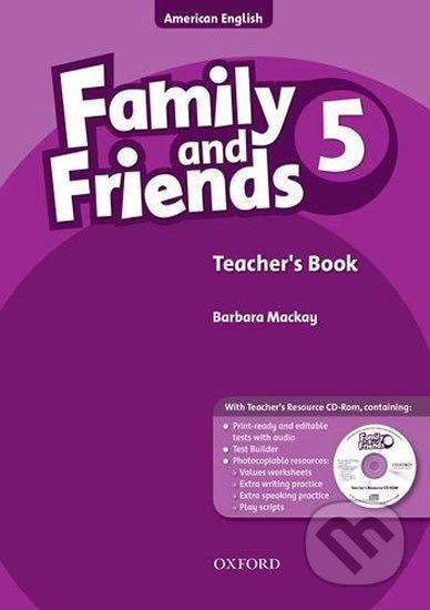Family and Friends American English 5: Teacher´s Book CD-ROM Pack - Barbara MacKay - obrázek 1