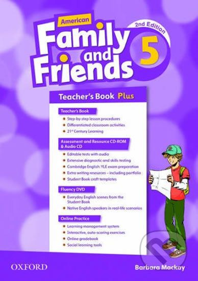 Family and Friends American English 5: Teacher´s book Pack (2nd) - Barbara MacKay - obrázek 1