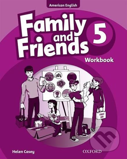 Family and Friends American English 5: Workbook - Helen Casey - obrázek 1