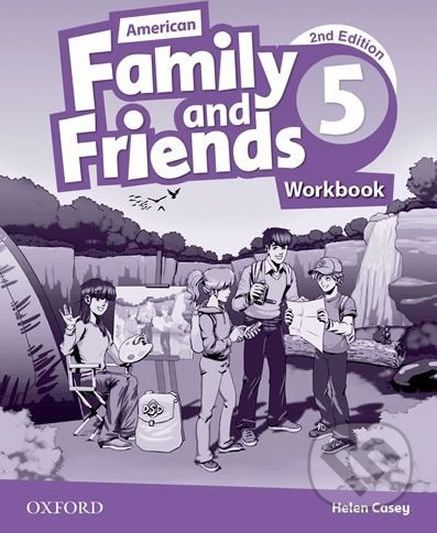 Family and Friends American English 5: Workbook (2nd) - Helen Casey - obrázek 1