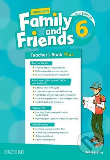 Family and Friends American English 6: Student´s book (2nd) - Julie Penn - obrázek 1