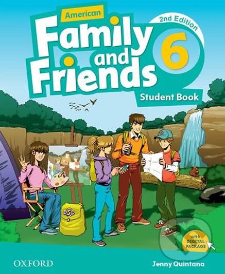 Family and Friends American English 6: Student´s book (2nd) - Jenny Quintana - obrázek 1
