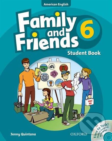 Family and Friends American English 6: Student´s Book CD Pack - Jenny Quintana - obrázek 1
