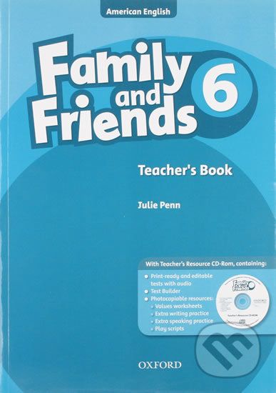 Family and Friends American English 6: Teacher´s Book CD-ROM Pack - Julie Penn - obrázek 1