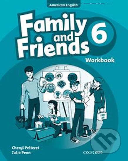 Family and Friends American English 6: Workbook - Naomi Simmons - obrázek 1