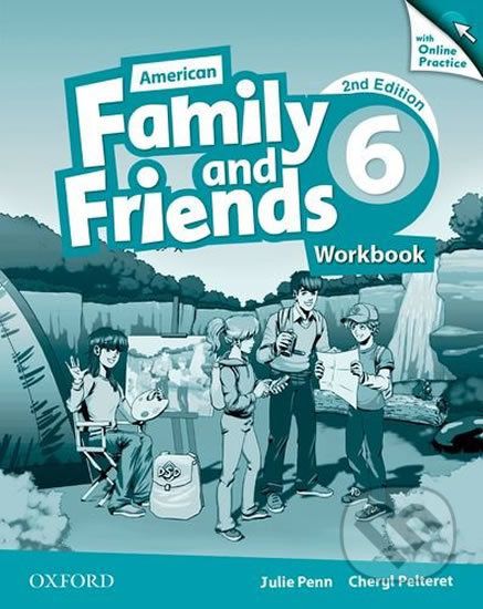 Family and Friends American English 6: Workbook with Online Practice (2nd) - Julie Penn - obrázek 1